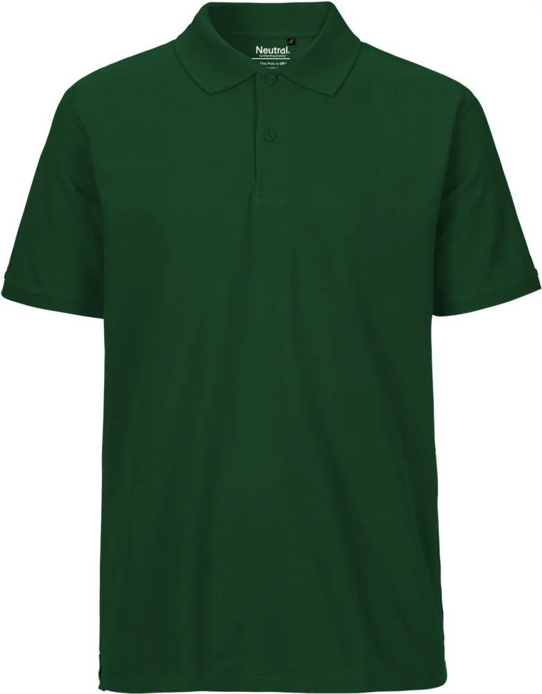 Herren Bio Piqué Polo