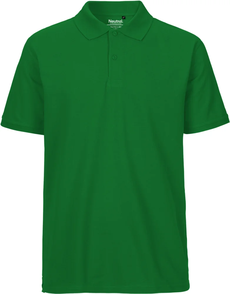 Herren Bio Piqué Polo