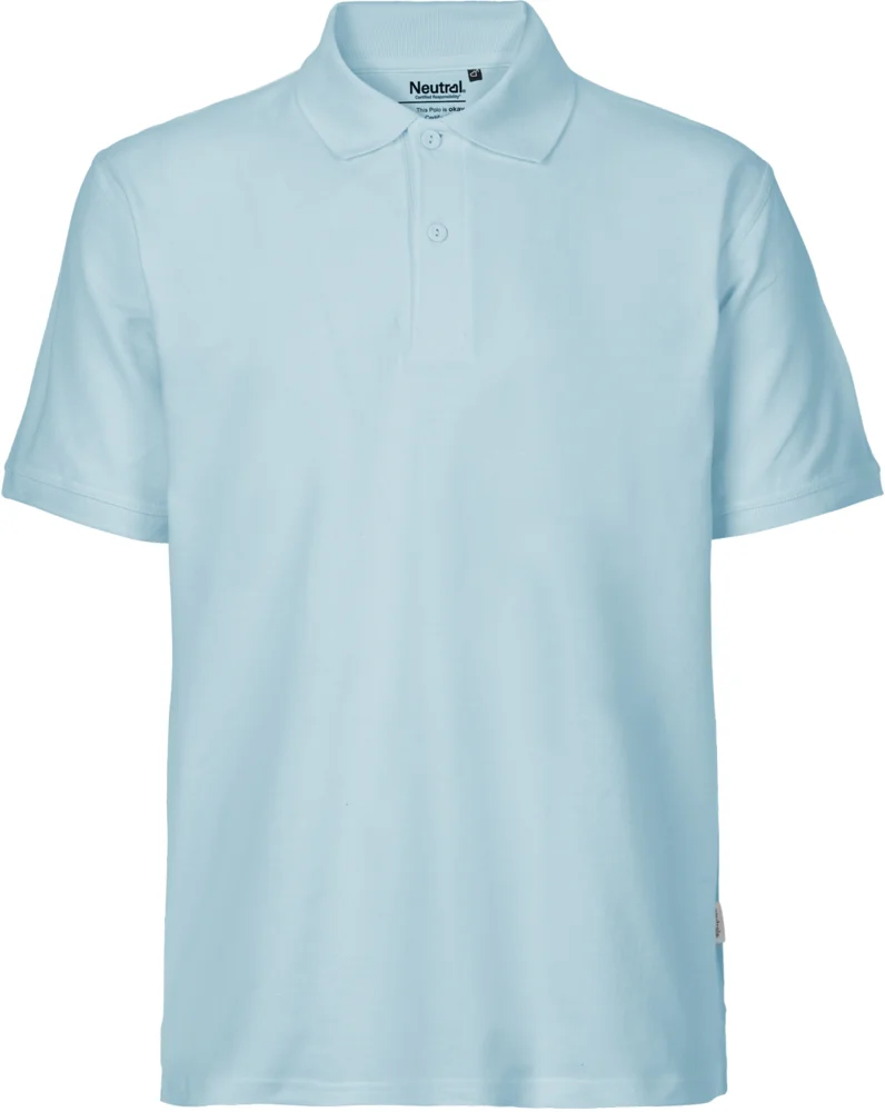 Herren Bio Piqué Polo