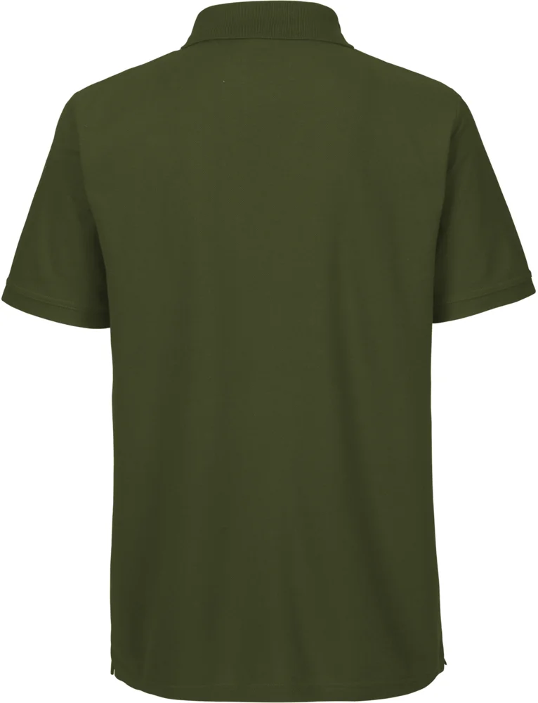 Herren Bio Piqué Polo