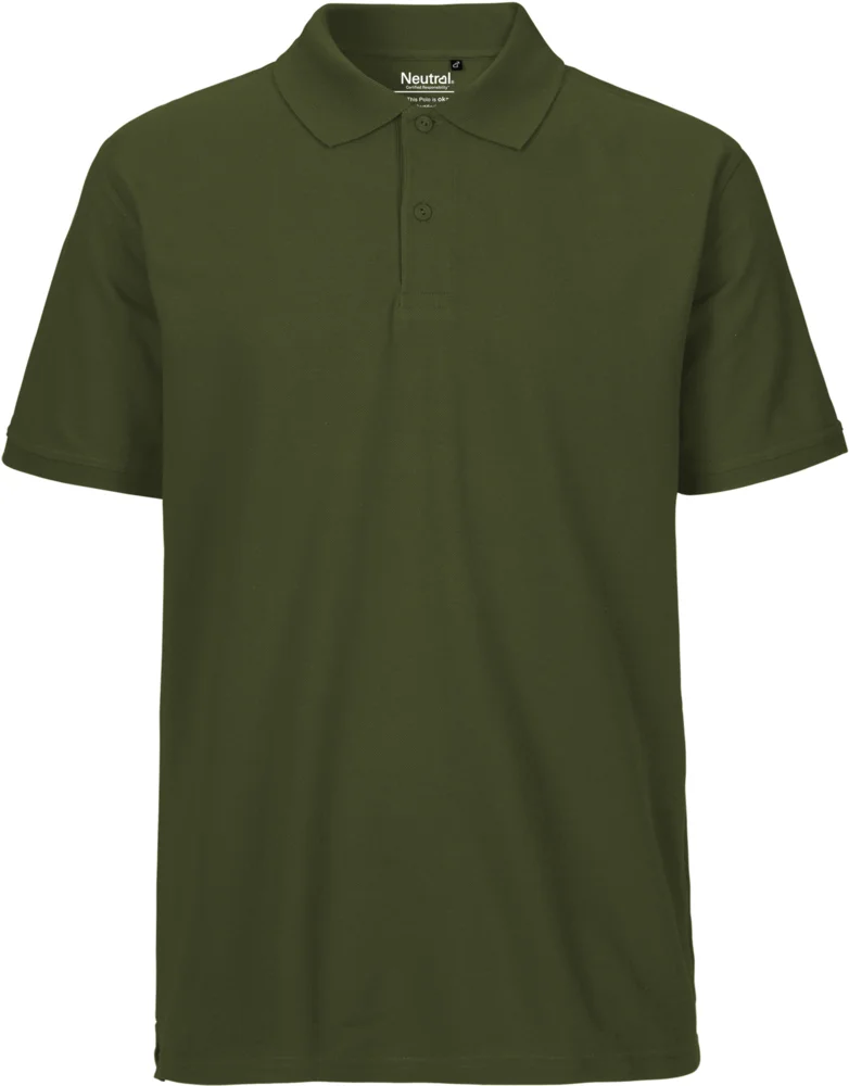 Herren Bio Piqué Polo