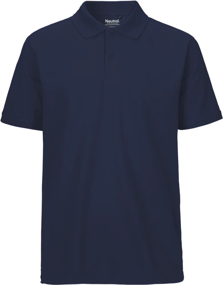 Herren Bio Piqué Polo