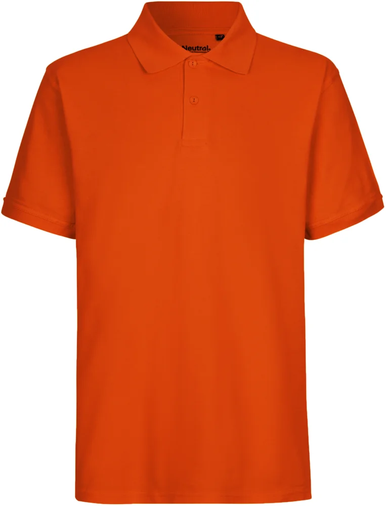 Herren Bio Piqué Polo