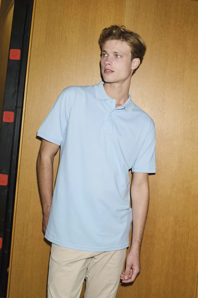 Herren Bio Piqué Polo