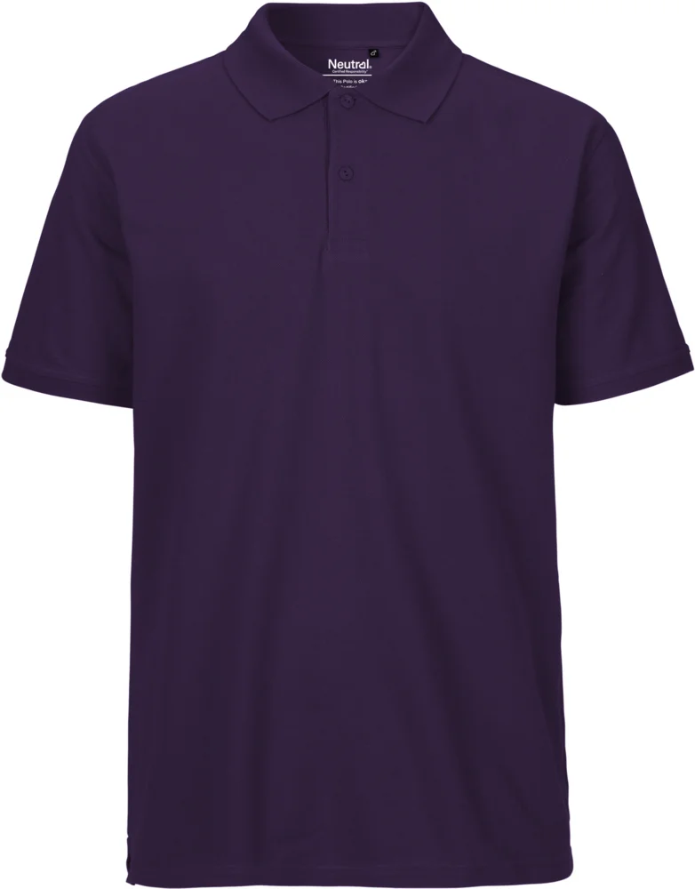 Herren Bio Piqué Polo