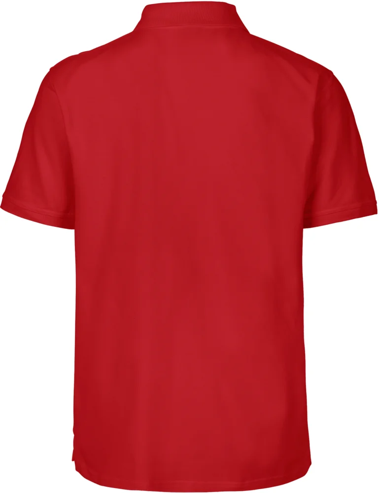 Herren Bio Piqué Polo