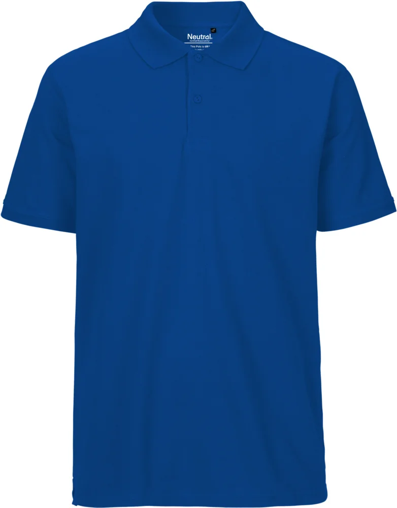 Herren Bio Piqué Polo