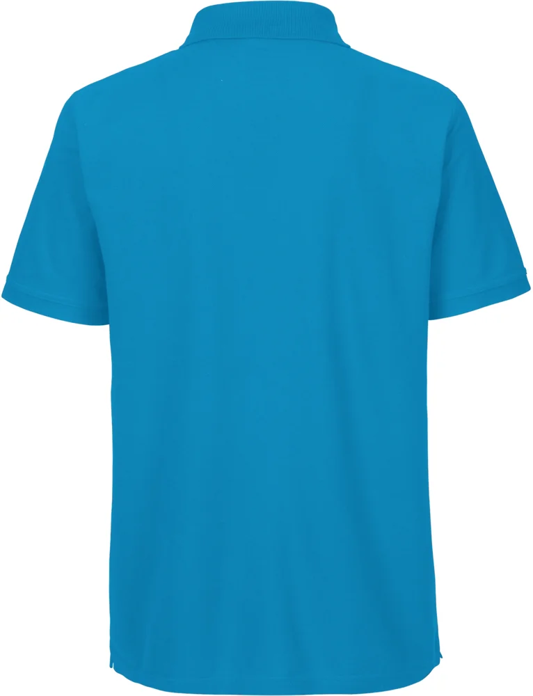 Herren Bio Piqué Polo