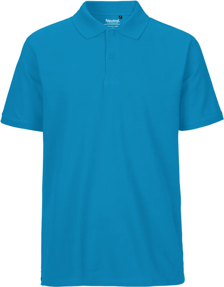 Herren Bio Piqué Polo