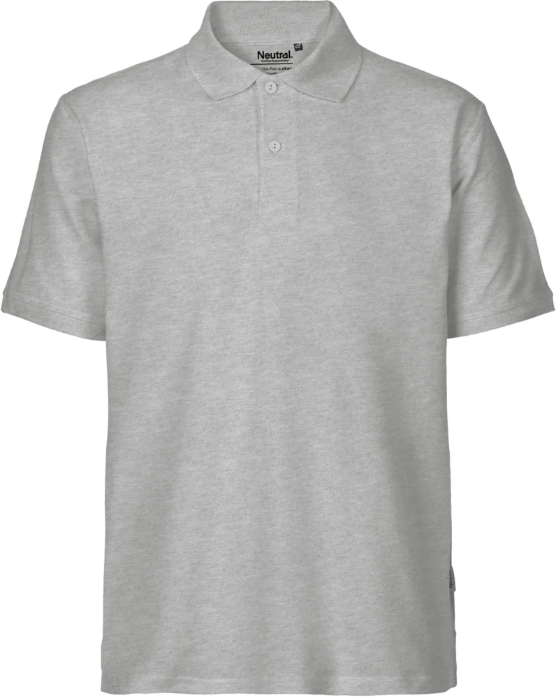 Herren Bio Piqué Polo