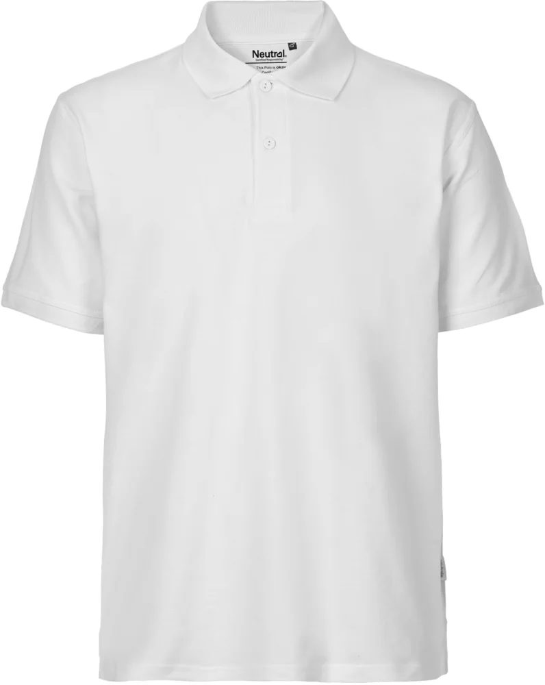 Herren Bio Piqué Polo