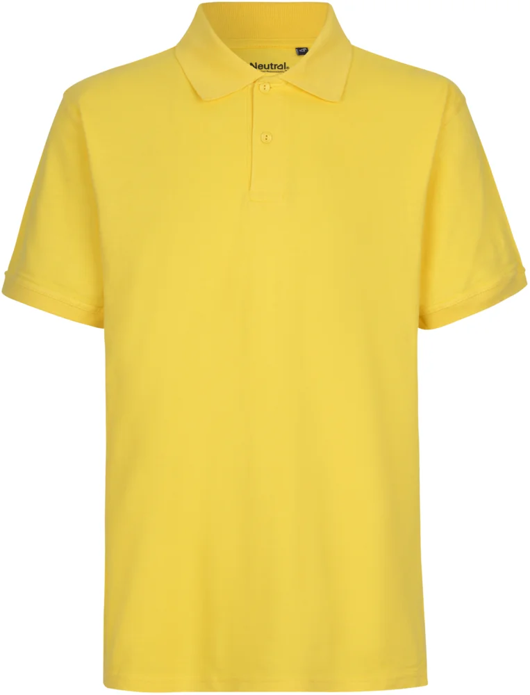 Herren Bio Piqué Polo