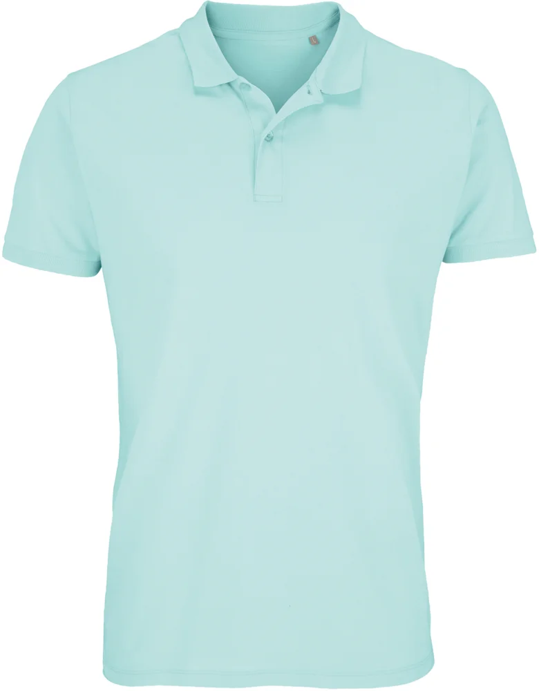 Herren Bio Piqué Polo