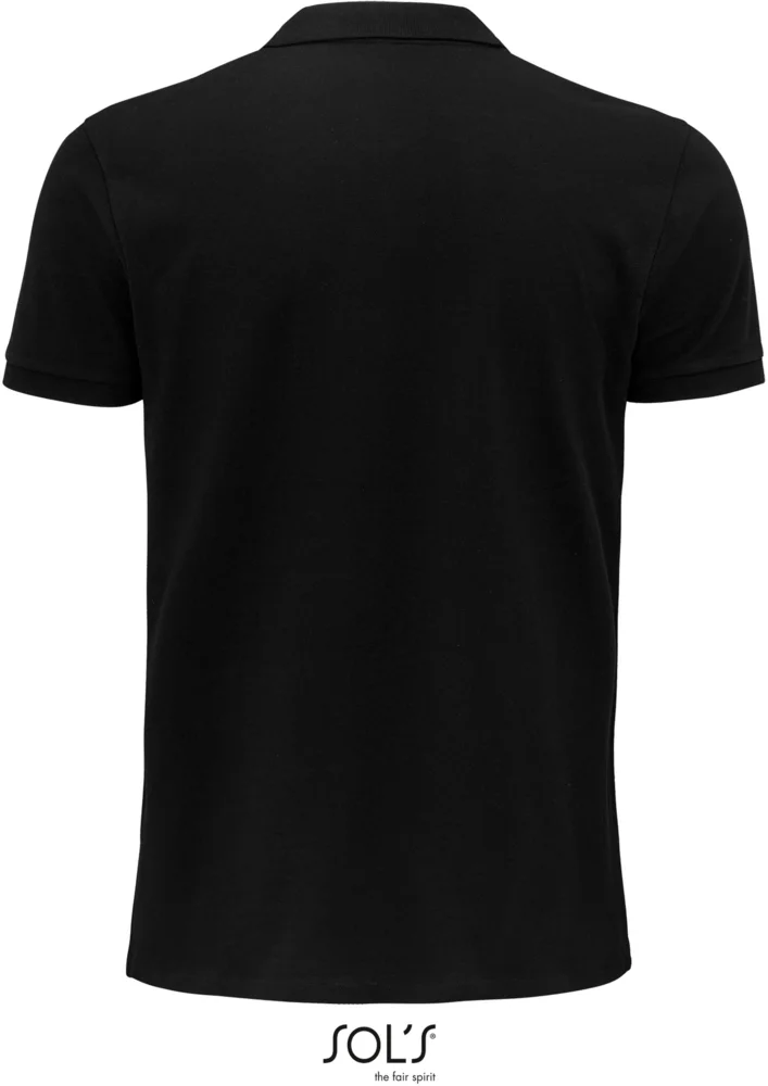 Herren Bio Piqué Polo