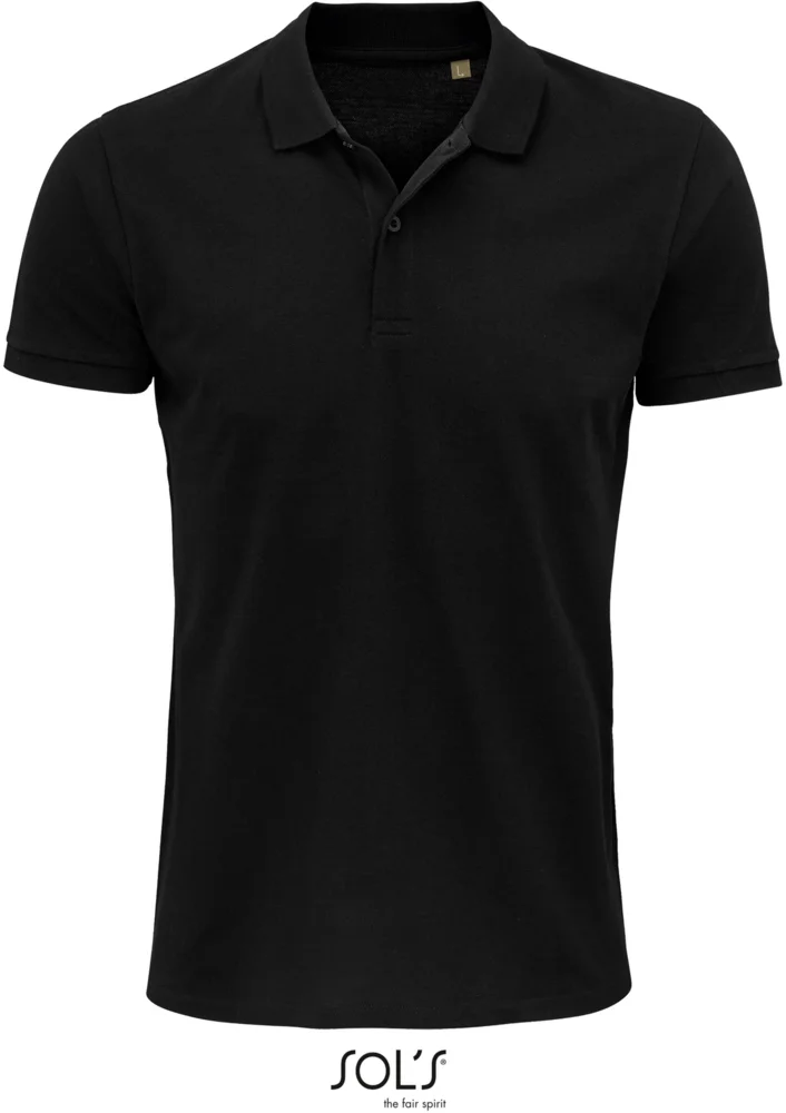 Herren Bio Piqué Polo