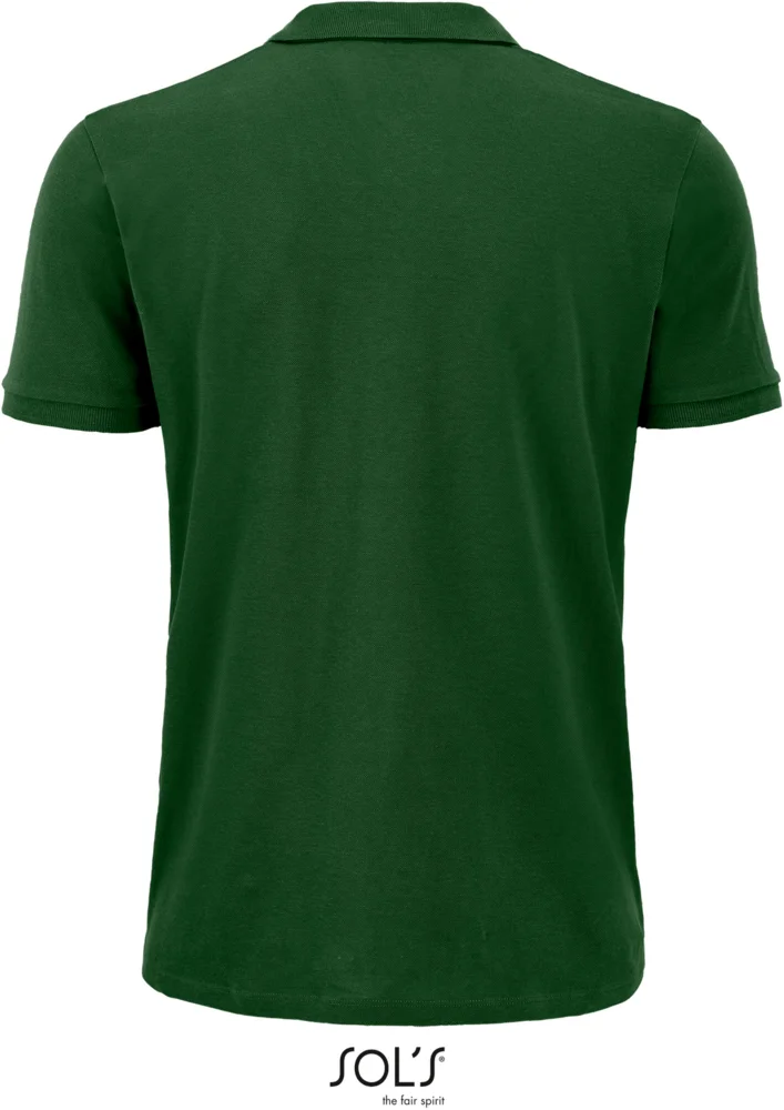 Herren Bio Piqué Polo