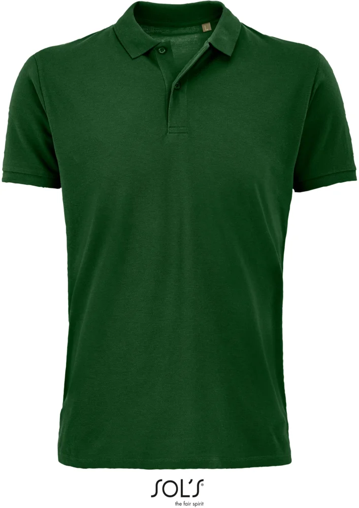 Herren Bio Piqué Polo