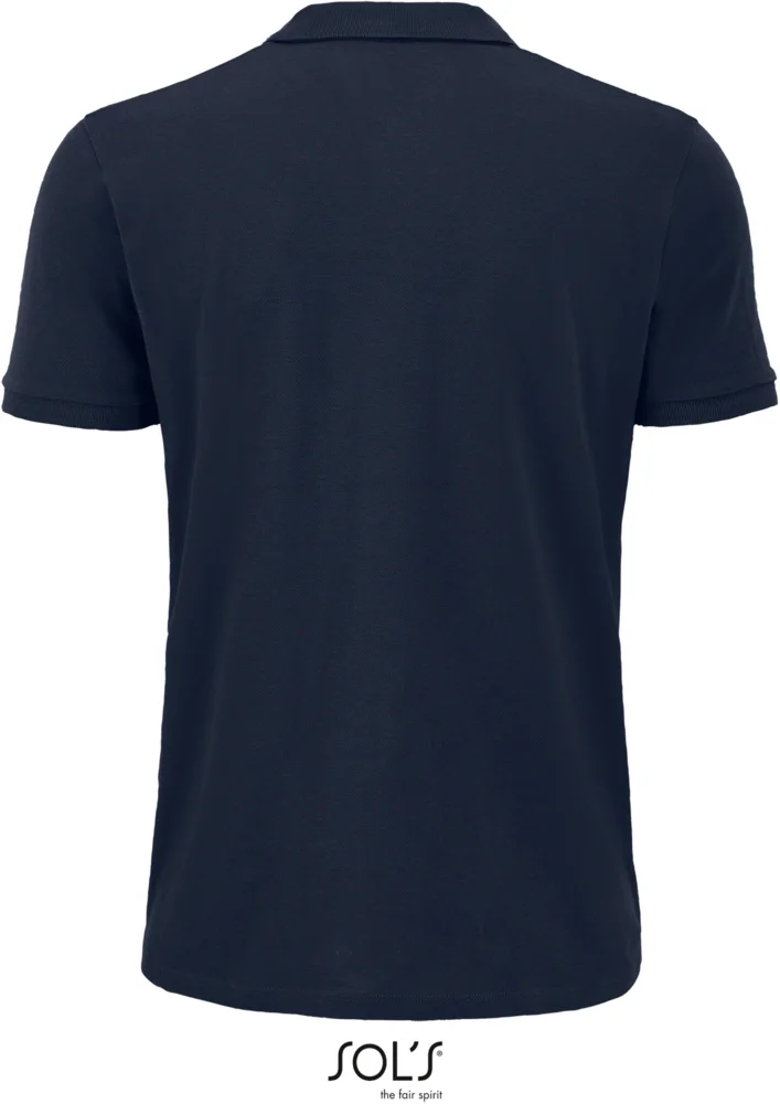 Herren Bio Piqué Polo