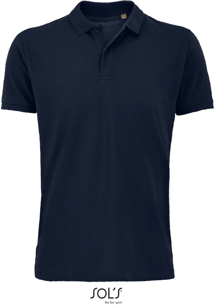 Herren Bio Piqué Polo