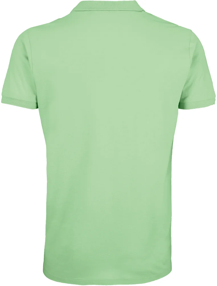 Herren Bio Piqué Polo