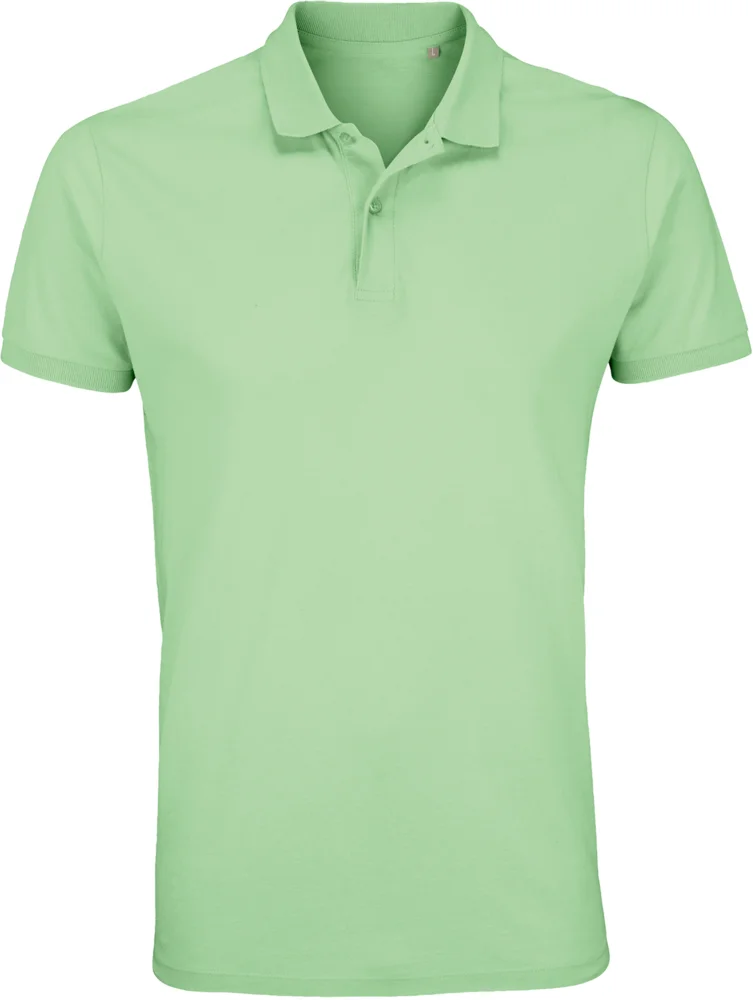 Herren Bio Piqué Polo