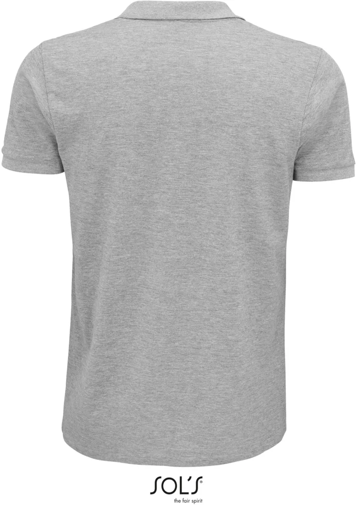 Herren Bio Piqué Polo