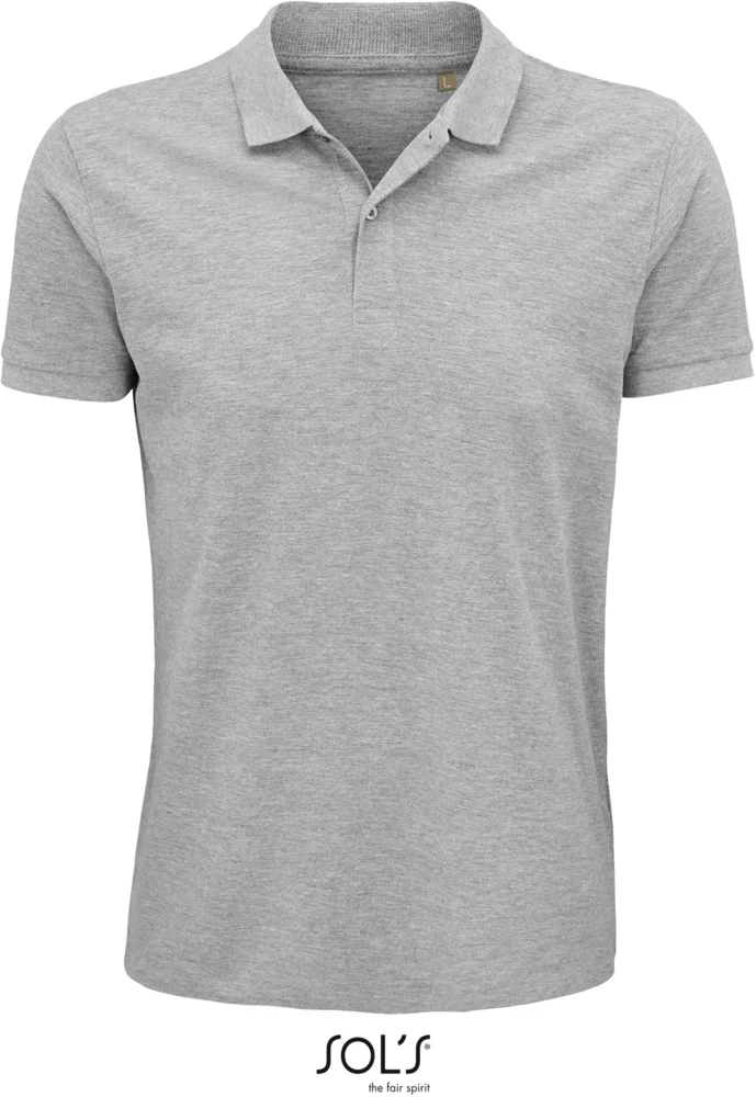 Herren Bio Piqué Polo