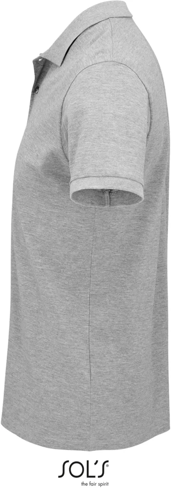 Herren Bio Piqué Polo