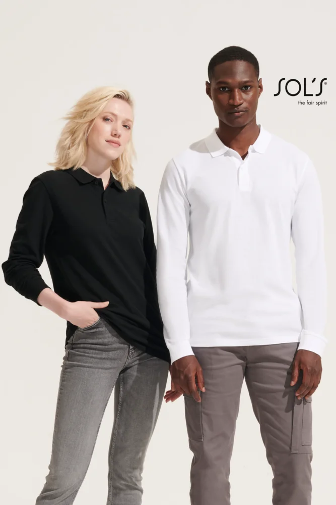 Herren Bio Piqué Polo