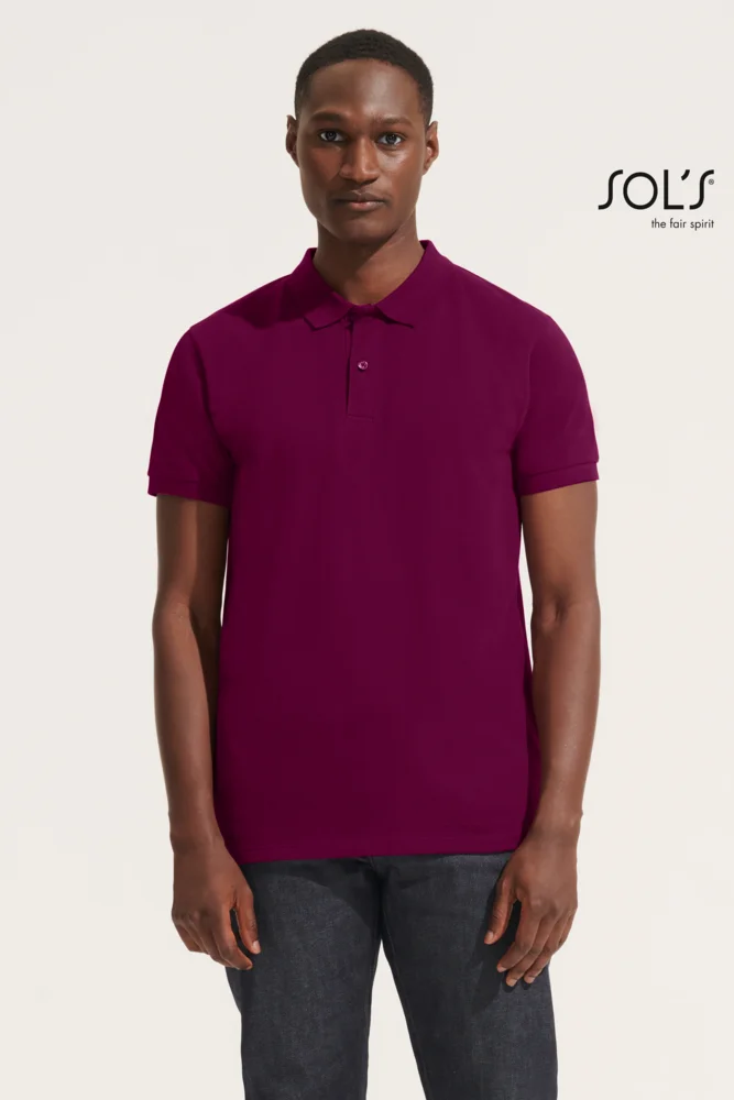 Herren Bio Piqué Polo