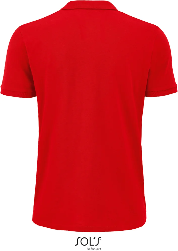 Herren Bio Piqué Polo