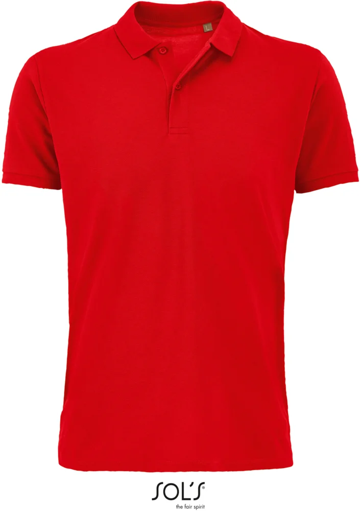 Herren Bio Piqué Polo