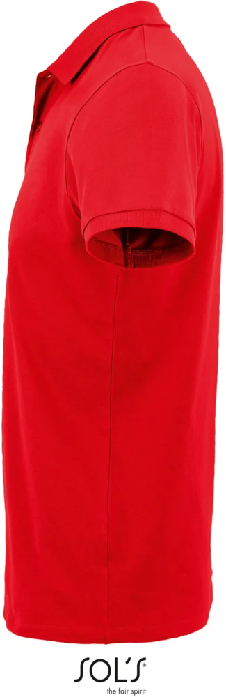 Herren Bio Piqué Polo