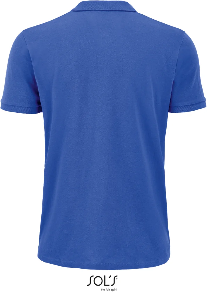 Herren Bio Piqué Polo