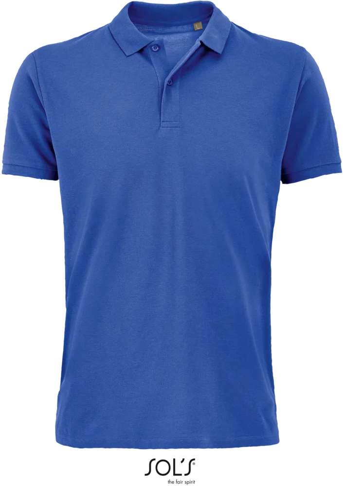 Herren Bio Piqué Polo