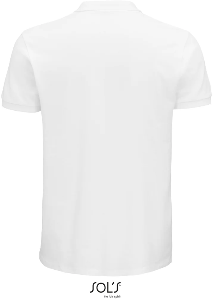 Herren Bio Piqué Polo