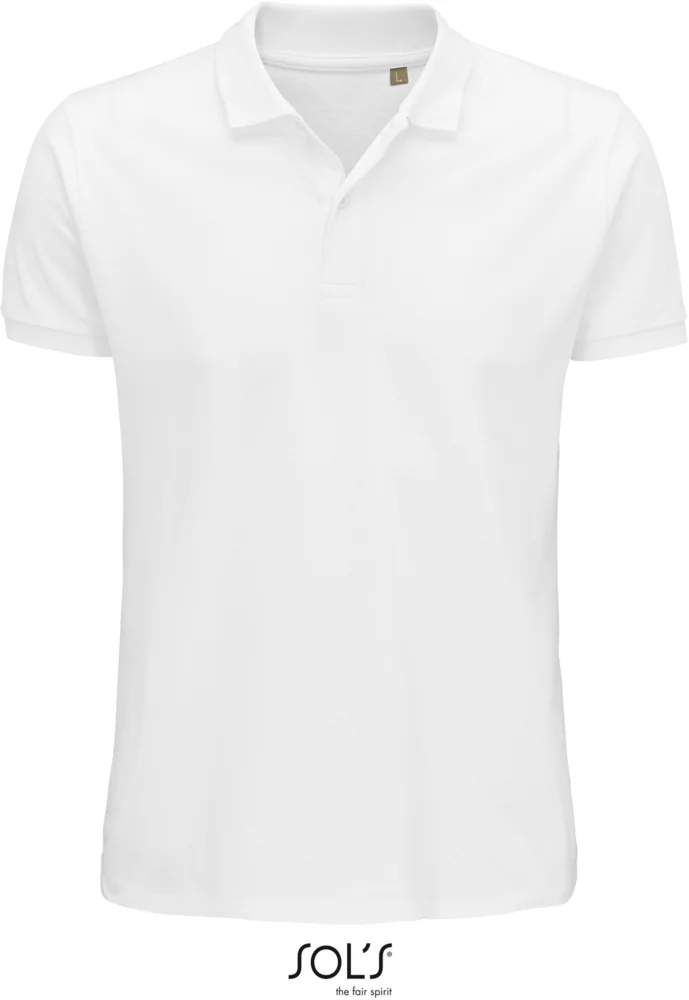 Herren Bio Piqué Polo
