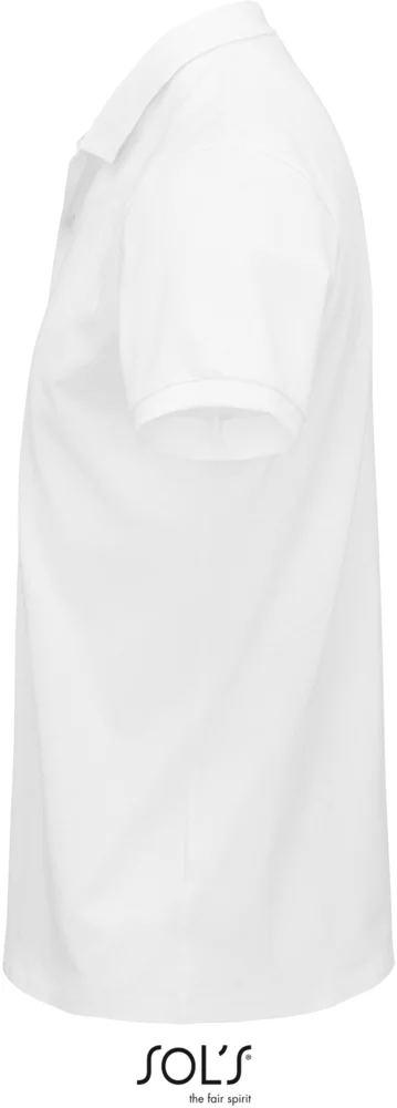 Herren Bio Piqué Polo