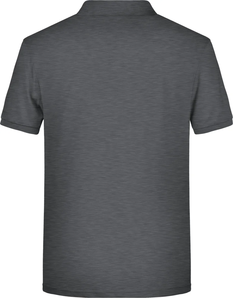 Herren Bio Piqué Polo