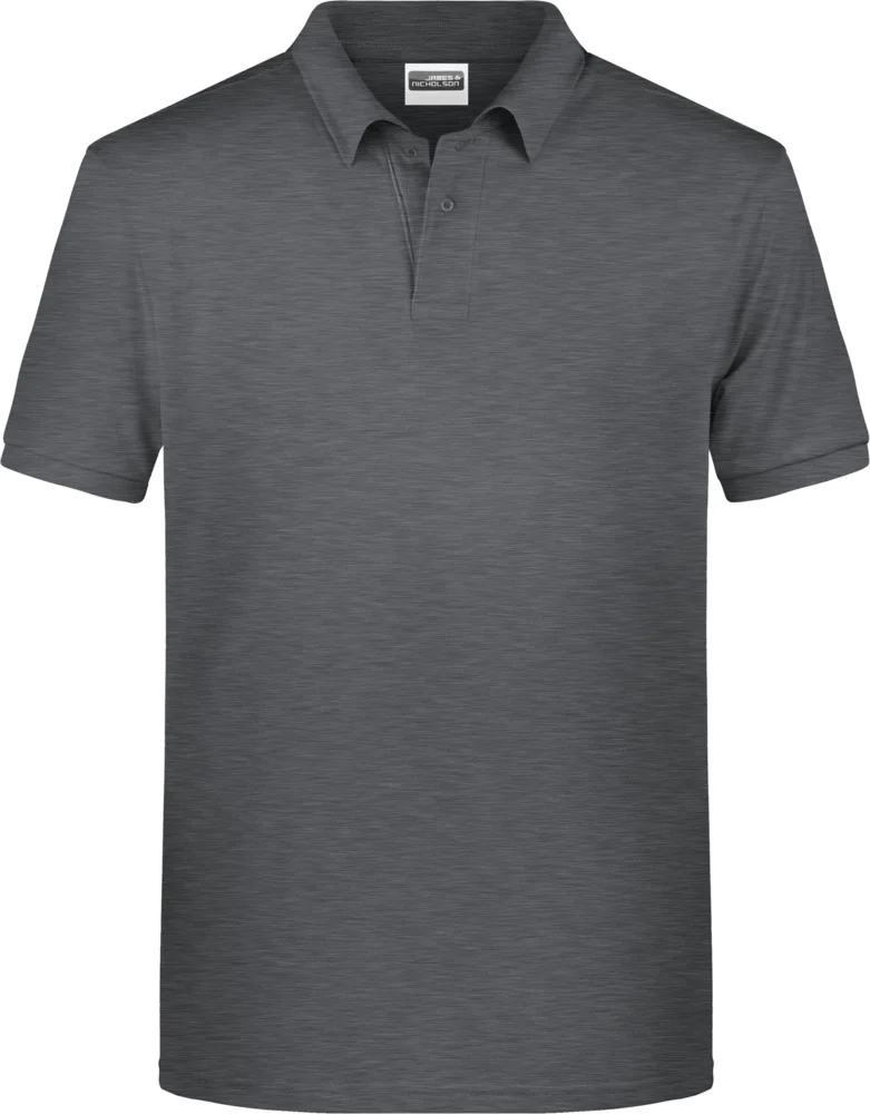 Herren Bio Piqué Polo