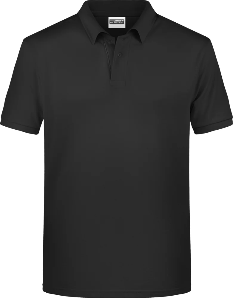 Herren Bio Piqué Polo