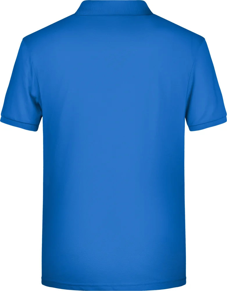 Herren Bio Piqué Polo