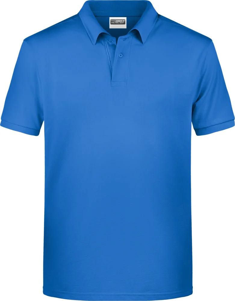 Herren Bio Piqué Polo