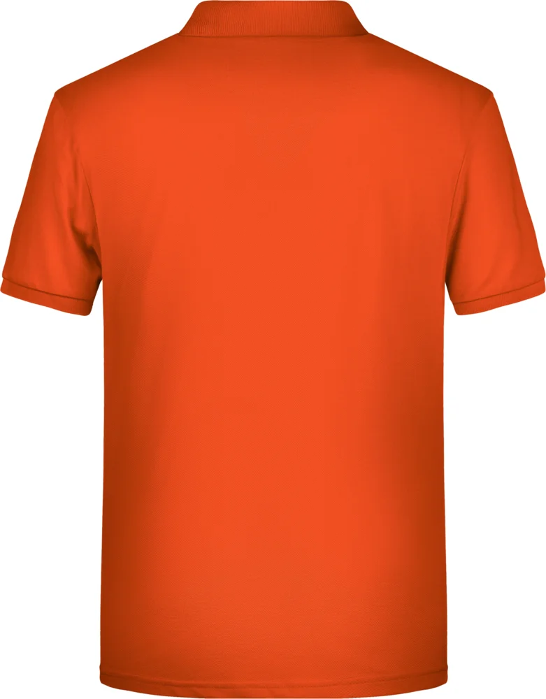 Herren Bio Piqué Polo