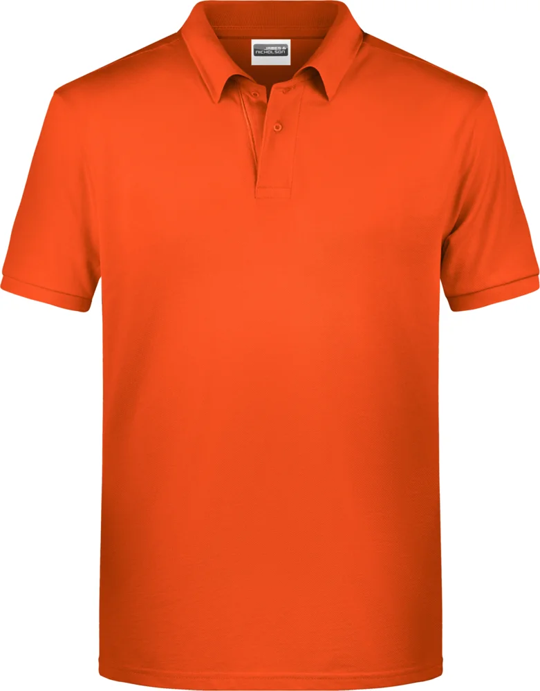 Herren Bio Piqué Polo