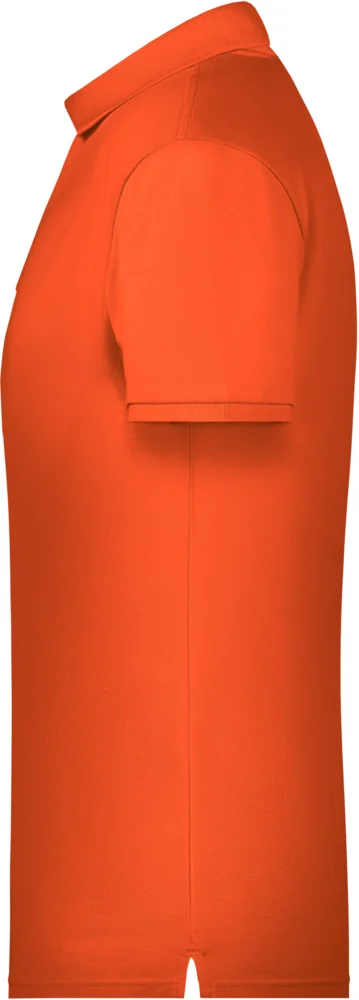 Herren Bio Piqué Polo