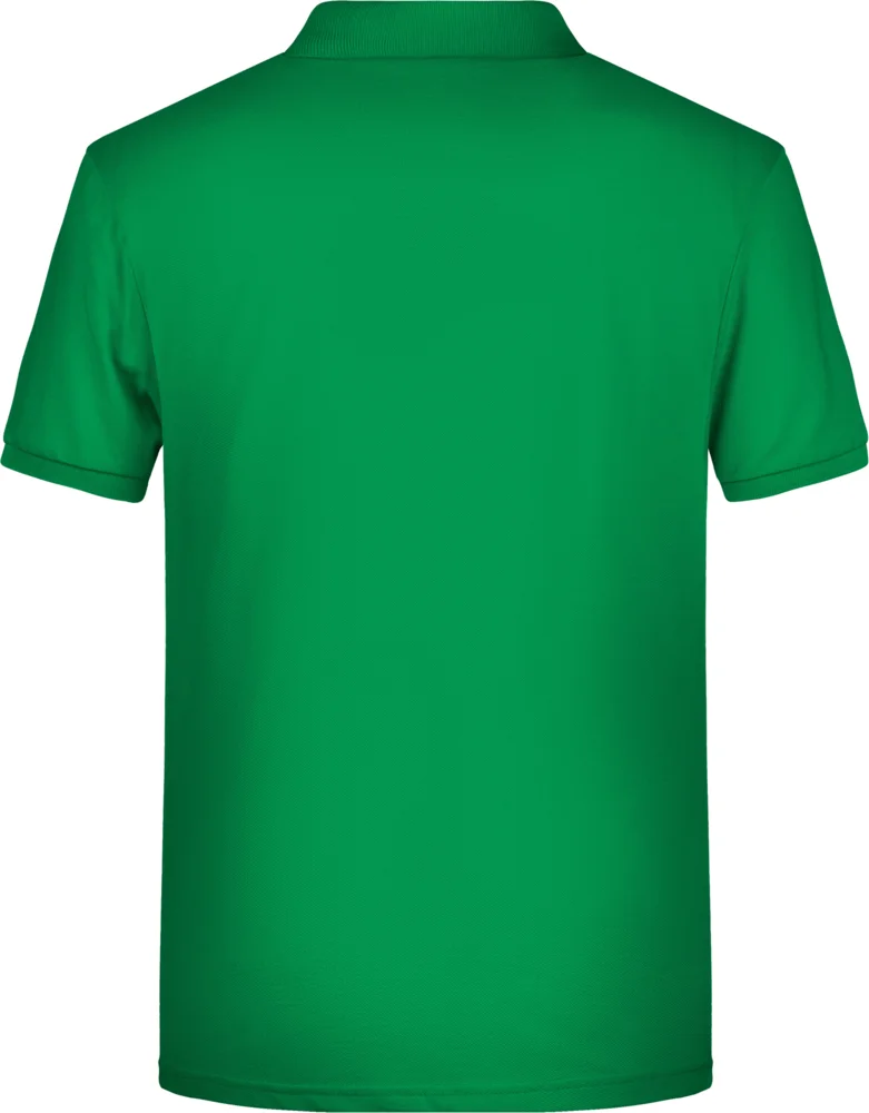 Herren Bio Piqué Polo