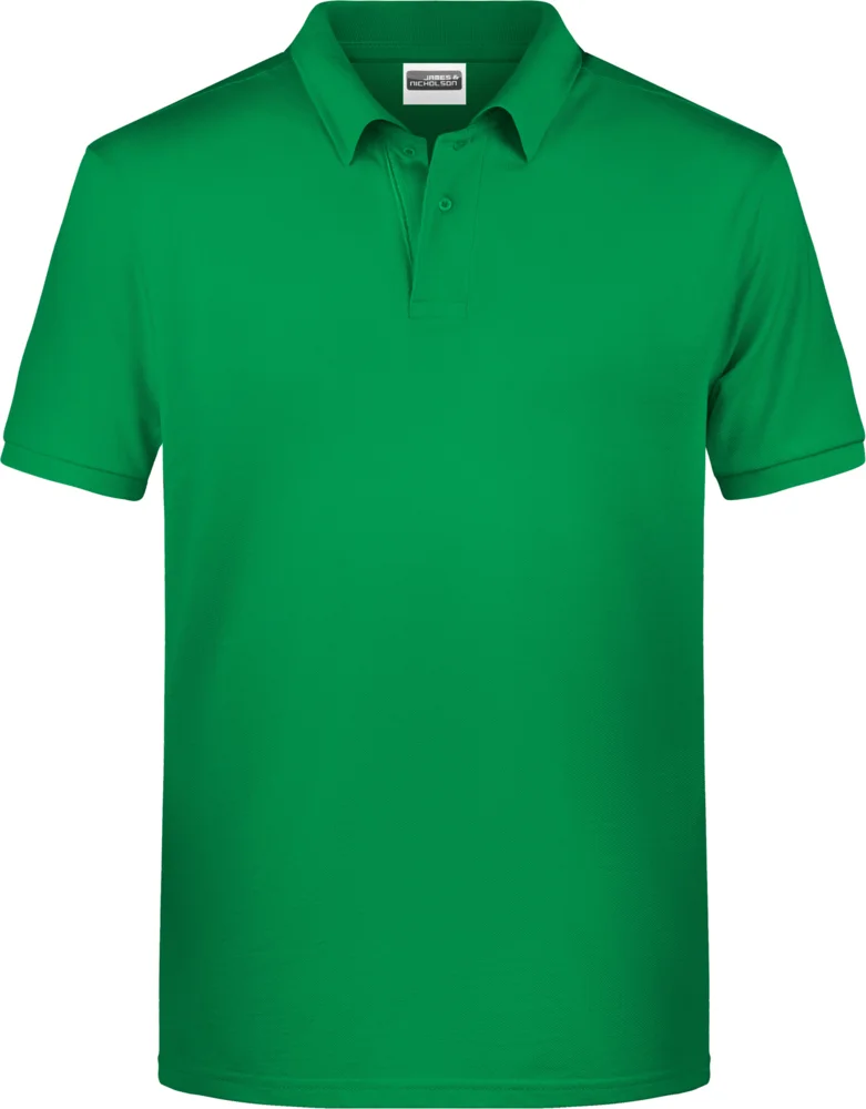 Herren Bio Piqué Polo
