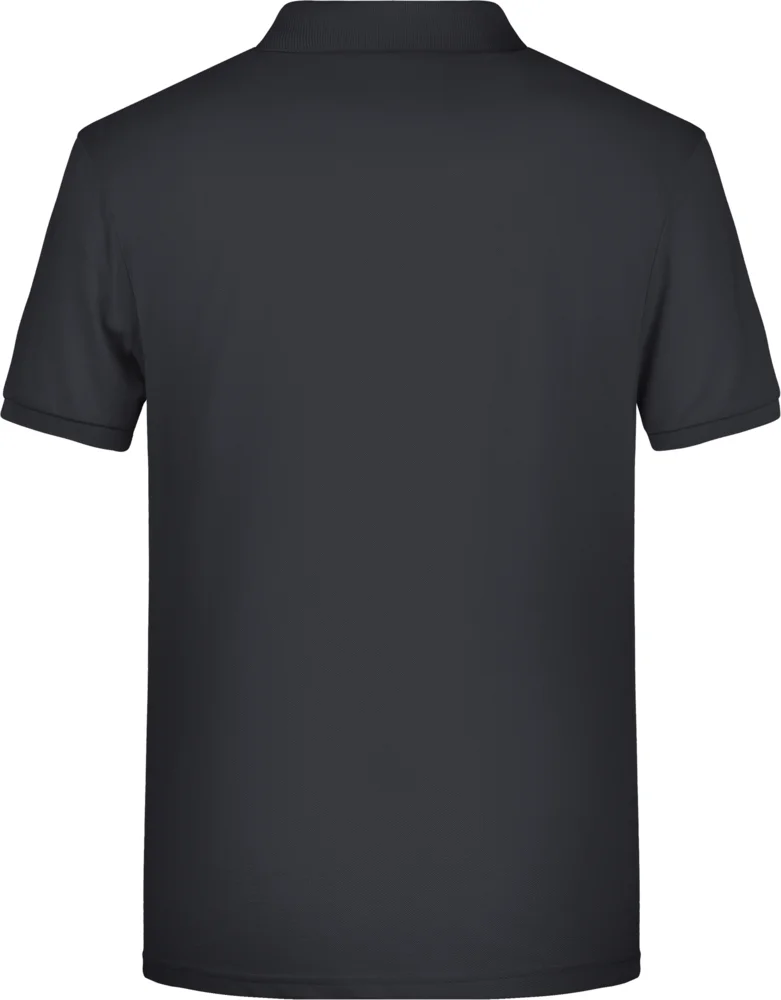 Herren Bio Piqué Polo