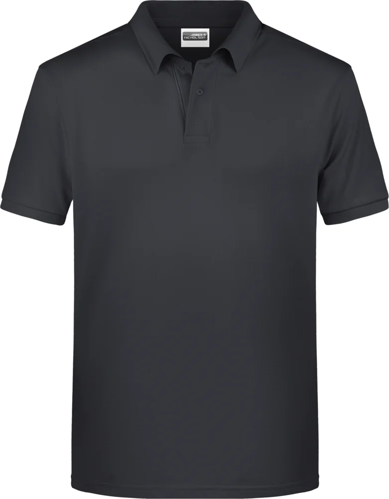Herren Bio Piqué Polo